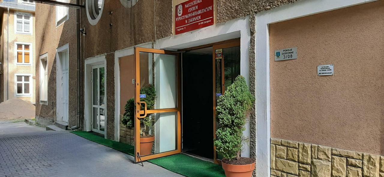 Nauczycielskie Centrum Zakopane Ngoại thất bức ảnh
